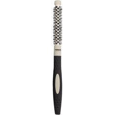 Расческа Evolution Soft для тонких волос диаметром 12 мм с ионизированной щетиной - охра, Termix