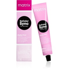 Полуперманентная краска для волос Socolor Sync Pre-Bonded 5 мм, светло-коричневый, 90 мл, Matrix