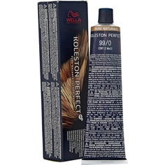 Koleston Perfect Me+ Pure Naturals Перманентная крем-краска для волос 99/0 Светло-русый интенсивный 60 мл, Wella