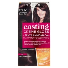 Краска-краска L&apos;Oreal Casting Creme Gloss 3102 Холодный темно-коричневый L'Oreal