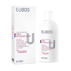 Лосьон для тела с 10% мочевиной, 200 мл - специальный увлажняющий крем для сухой кожи, Eubos
