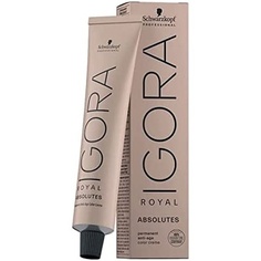 Igora Royal Absolutes 7-10 Средне-русый центральный натуральный цвет волос 60 мл, Schwarzkopf