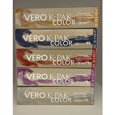 Vero K-Pak Профессиональная перманентная крем-краска для волос, 2,5 унции, Joico
