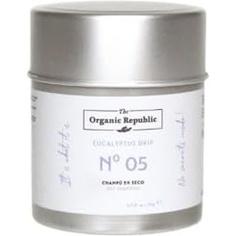 Сухой шампунь The Organic Republic, унисекс, 20 г., Tpuk