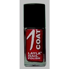 1 слой лака для ногтей Reflection Cherry 0,017л, Layla Cosmetics