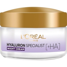 L&apos;Oreal Paris Hyaluron Specialist Ночной крем для лица против морщин 50 мл, L&apos;Oreal L'Oreal