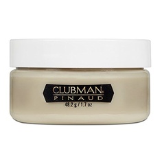 Pinaud Molding Putty Cream Прочная, но гибкая укладка для всех типов волос, 1,7 унции, Clubman