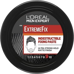 Паста для волос L&apos;Oreal Men Expert Invincible Extreme Fix экстра сильной фиксации L'Oreal
