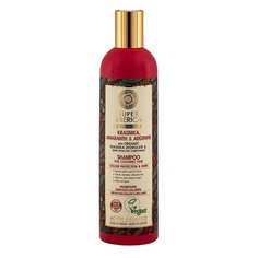 Шампунь Super Cranberry Amarant &amp; Arginine для окрашенных волос 400 мл, Natura Siberica