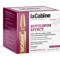 Ботулинический эффект 10 ампул по 2мл, La Cabine