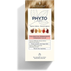 Стойкая краска Phytocolor - 9 Очень Светлый Блондин Нуар