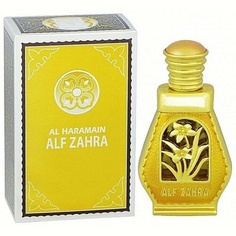 Al Haramain Alf Zahra 15 мл восточно-цветочный мускусный аттар с пачули, сандалом и древесными нотами, Al-Haramain