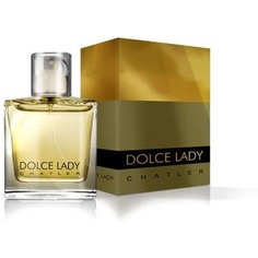 Аромат Dolce Lady Gold от Edt, 100 мл, сделано во Франции, Chatler