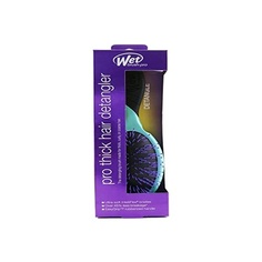 Щетка для распутывания волос Pro для густых волос Purist-Blue унисекс, Wet Brush