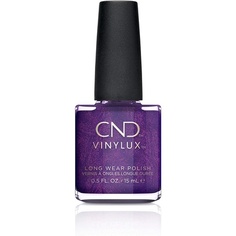 Лак для ногтей Vinylux Long Wear, 15 мл, фиолетовые оттенки Grape Gum, Cnd