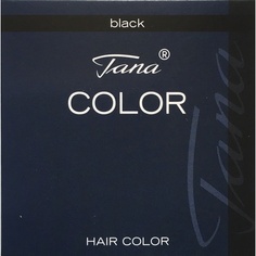 Краска для ресниц и бровей черного цвета 4,5 мл, Tana