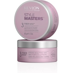 Style Masters Creator Fiber Wax 85G Средство для укладки волос сильной фиксации для создания образа 85Gr, Revlon