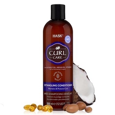Кондиционер для распутывания волос Curl Care, 355 мл, Hask