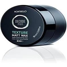 Матовый воск Decode Texture для мужчин, 90 мл, Montibello