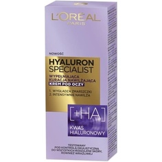 L&apos;Oreal Paris Hyaluron Specialist Увлажняющий крем для глаз 15 мл, L&apos;Oreal L'Oreal