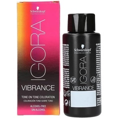 Профессиональная краска для волос Igora Vibrance Tone On Tone 9-55 Extra Light Blonde Gold Extra 60 мл, Schwarzkopf