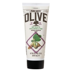 Увлажняющее молочко для тела Olive Fig с оливковым маслом первого отжима, 200 мл, 223,0 г, Korres