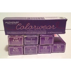 Alfaparf Color Wear Evolution Tone On Tone Профессиональная краска для волос 2,05 жидких унций, Alfaparf Milano