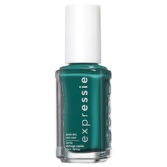 Быстросохнущий веганский лак для ногтей Essie Expressie, 10 мл — Streetwear N&apos; Tear Green, Maybelline New York