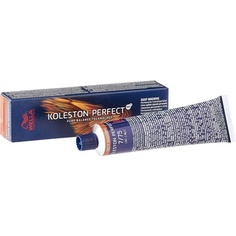 Koleston Perfect Me+ Перманентная крем-краска для волос 7/75 Средний блондин Коричневый махагон 60 мл, Wella