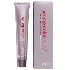 Young Color Excel Тон в тон Крем-гель-краска без аммиака 70 мл, Revlon