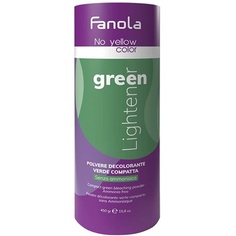 Компактный зеленый отбеливатель 450 г, Fanola