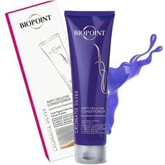 Фиолетовый кондиционер для светлых и осветленных волос Cromatix Silver 250мл, Biopoint