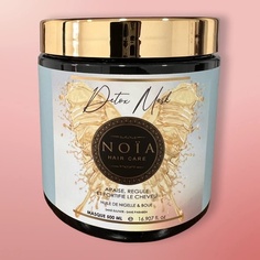 Nogaa Hair Detox Range Маска для волос с маслом и грязью Nigella, 500 мл, Noia Paris