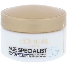 Loreal Paris Age Specialist 35+ Ночной крем от морщин 50 мл, L&apos;Oreal L'Oreal