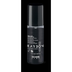 Karbon 9 Бассейн и солнцезащитное масло для волос с активированным углем 115 мл, Echosline