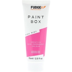 Профессиональная краска в коробке с краской для волос Pink Riot 75 мл, Fudge