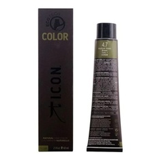 Ecotech Color Natural Color 4.7 Средний Фиолетовый Коричневый 60мл, Icon