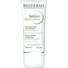 SeBium Mat Control Матирующий крем для лица для комбинированной и жирной кожи 40мл, Bioderma