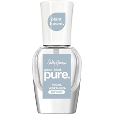 Good Kind Pure Vegan отвердитель/укрепитель для ногтей, 10 мл, верхнее покрытие, Sally Hansen