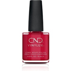 Лак для ногтей Vinylux Long Wear, 15 мл, красные оттенки Element, Cnd