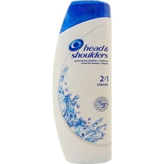 Классический чистый шампунь Head AndShoulders 2-в-1, Head &amp; Shoulders