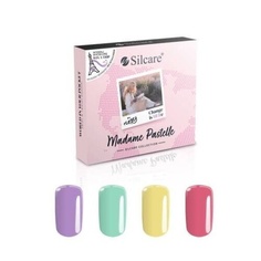 Набор УФ-лаков для ногтей Madame Pastelle Flexy - Silcare