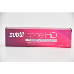 Tone Hd Tonehd Крем-краска для волос 60 мл 2 унции — Темный каштан — оттенок 3, Subtil