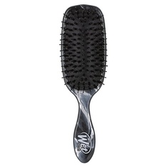 Щетка для усиления блеска волос Marble Onyx Распутывающая средство для волос с натуральным аргановым маслом - Metallic Marble Onyx, Wet Brush