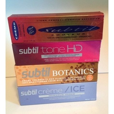 Couleur Tone On Tone+ Botanics+ Крем-краситель для льда, 2 унции — на ваш выбор, Subtil