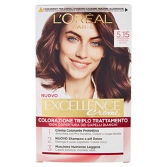 L&apos;Oreal Creme Color 5.15 Маррон Глясс, Excellence