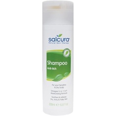 Omega Rich Шампунь для чувствительной кожи головы 200мл, Salcura
