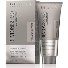 Профессиональная перманентная краска для волос Revlonissimo Colorsmetique Color &amp; Care 60 мл — светло-русый жемчужно-бежевый