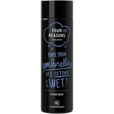 Black Edition Hydro Wash Увлажняющий шампунь, 3,4 унции, 100 мл, Four Reasons