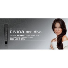Краска-краска для волос Eva Professional Divina One Diva, крем-краска для волос, 60 мл, Eva Divina